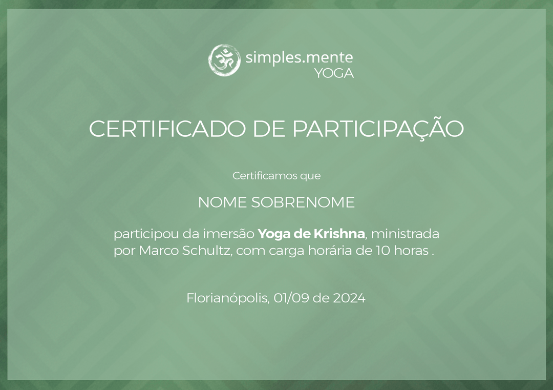 certificado